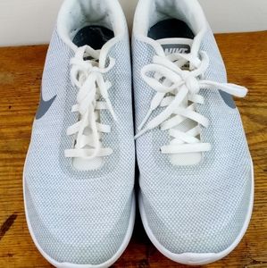 Nike sneakers white and grey size 9 women